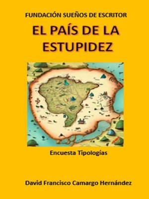 cover image of El país de la estupidez